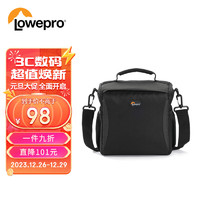 Lowepro 乐摄宝 Format 160 格调 单反相机包 F160单肩摄影包 斜挎单肩摄影小包 黑色 LP36512-0WW