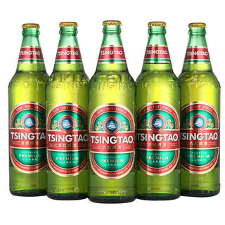 TSINGTAO 青岛啤酒 双狮出口版