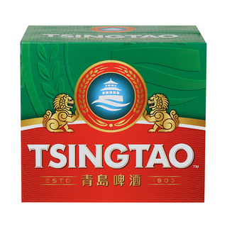 TSINGTAO 青岛啤酒 双狮出口版