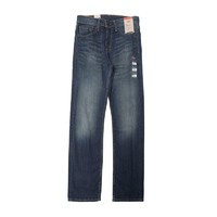 Levi's 李维斯 Levi’s/李维斯505系列直筒牛仔裤经典百搭水洗长裤春夏