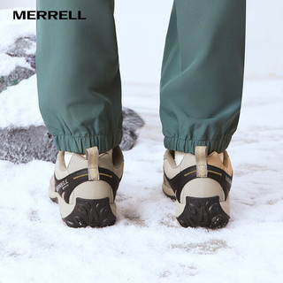 Merrell迈乐徒步鞋男鞋秋冬户外登山运动鞋防滑耐磨GTX防水徒步鞋J036741 J500409/银 44码