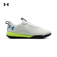 安德玛（UNDERARMOUR）秋冬Shadow 2 Turf男女运动足球鞋3027237 白色100 42.5