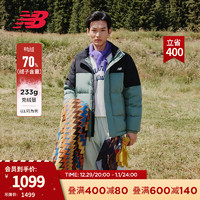 NEW BALANCE 男女同款冬季潮流时尚保暖羽绒服 DKJ AMJ33340 XL