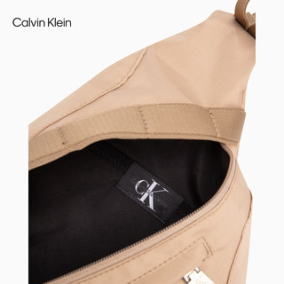 Calvin Klein Jeans24春夏男士经典标牌便携出行斜挎包胸包新年HH3866 220-卡其 OS