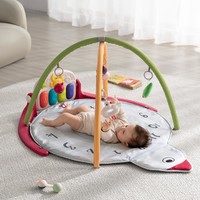 babycare 婴儿健身架玩具脚踏钢琴新生儿婴儿礼物0-3-6月