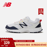 NEW BALANCE 男鞋女鞋510系列舒适轻便撞色网面透气休闲运动鞋 白色/藏青色MT510WB4 41.5(脚长26cm)