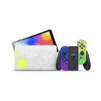 Nintendo 任天堂 Switch oled 喷射战士3 斯普拉遁版限定