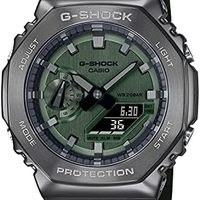 G-SHOCK CASIO 卡西欧 G-Shock GM-2100B-3AJF [20 ATM 防水 GM-2100 系列] 男式手表从日本发货, 现代