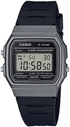 CASIO 卡西欧 F91W-1 经典树脂表带数字运动手表