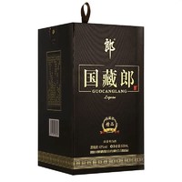 88VIP：LANGJIU 郎酒 国藏郎 浓香型白酒   佳节礼盒送礼 精品单瓶装42度500mL