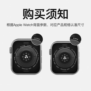 ESCASE 苹果手表保护壳Apple Watch半包镶砖保护套iwatch表盘防摔防刮SE/S9/6/5代 S8/S7-45mm钻石银