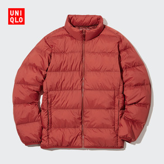 UNIQLO 优衣库 男装高级轻型羽绒茄克3D CUT羽绒服夹克外套 449631