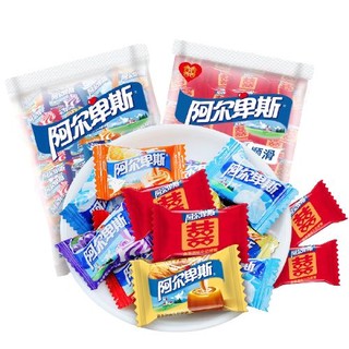 阿尔卑斯 囍字硬糖 焦糖原味 1kg