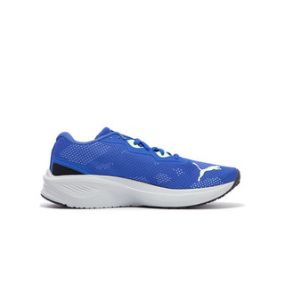 彪马（PUMA）男女同款轻便透气缓震跑步鞋 AVIATOR PROFOAM SKY377977 电光蓝-荧光绿-02 45