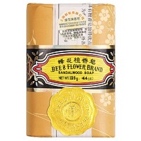 BEE&FLOWER; 蜂花 檀香皂 125g