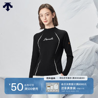 DESCENTE迪桑特WOMEN’S SKI系列女子长袖针织衫冬季 BK-BLACK M (165/84A)