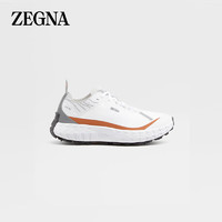 杰尼亚（Zegna）23春夏杰尼亚 x norda™ 白色低帮跑鞋LHNRD-S5631Z-BIA-7.5
