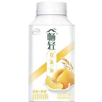 yili 伊利 畅轻燕麦+黄桃风味发酵酸奶 250ml/瓶