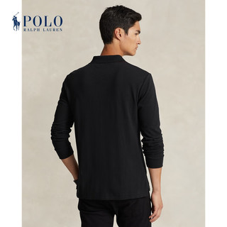 Polo Ralph Lauren 拉夫劳伦 男装 24春农历新年三匹小马Polo衫RL17694 001-Polo黑 XXL