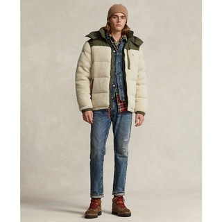 Men's Hybrid Down Jacket