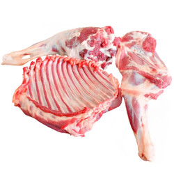 【嘉年华促销价】内蒙古羊肉套餐（羊前腿 +羊排）各2斤 送料包