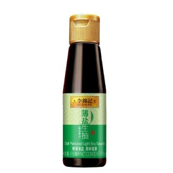 LEE KUM KEE 李锦记 薄盐生抽115ml薄盐生抽凉拌炒菜