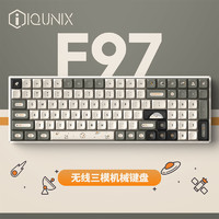 IQUNIX F97 漫游指南 100键 2.4G蓝牙 多模无线机械键盘