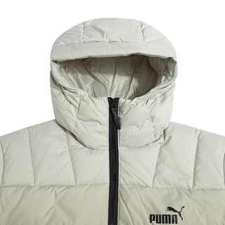 彪马（Puma） 男装上衣 冬季运动服户外保暖时尚潮流舒适羽绒服外套 672435-68 XS(165/88A)