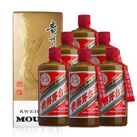 MOUTAI 茅台 飞天茅台精品 500ml*6整箱未拆封原箱