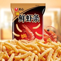 NONGSHIM 农心 NONG SHIM 农心 辣鲜虾条 90g