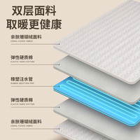 丘丰 新款水暖电热毯双人单人水循环电褥子家用调温水热毯水暖毯炕垫子