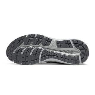 ASICS 亚瑟士 跑步鞋男鞋缓震回弹耐磨运动鞋舒适透气跑鞋 GEL-CONTEND 7 灰色