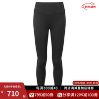 MONTANE盟泰恩 INEO LITE 女子轻量高弹裤子 运动紧身裤英国打底裤 BLACK 黑色 M