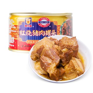 MALING 梅林B2 梅林（MALING）上海特产 梅林红烧猪肉340g罐头卤味熟食 红烧猪肉