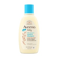 Aveeno 艾惟诺 每日倍护系列 婴幼儿洗发沐浴露二合一 236ml