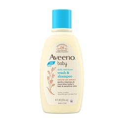 Aveeno 艾惟诺 每日倍护系列 婴幼儿洗发沐浴露二合一 236ml