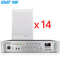 SAST/先科 一拖十四 壁挂式音响套装
