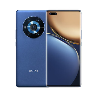 HONOR 荣耀 Magic3 骁龙888 6.76英寸超曲屏 66W超级快充 4600mAh大电池 5G手机 8GB+256GB 曙光蓝