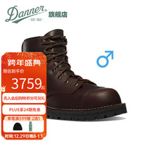 Danner 城市户外休闲Danner Moto GTX男款中高帮工装靴防水耐磨V底 35940 棕 男D版 41.5码