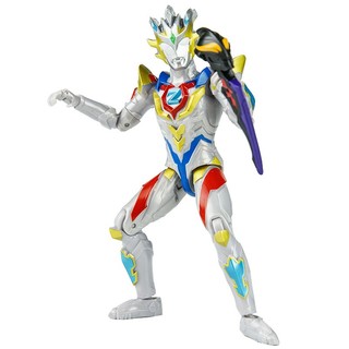 BANDAI 万代 儿童玩具男孩新年礼物豪华可动泽塔奥特曼德尔塔天爪21918