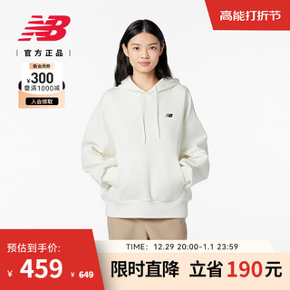 new balance NB女款美式复古百搭连帽卫衣 PK NCD42222 XL