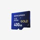  MOVE SPEED 移速 YSTFH300 MicroSD存储卡 400GB（V60，U3，A2）　