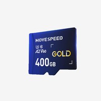 MOVE SPEED 移速 YSTFH300 MicroSD存储卡 400GB（V60，U3，A2）