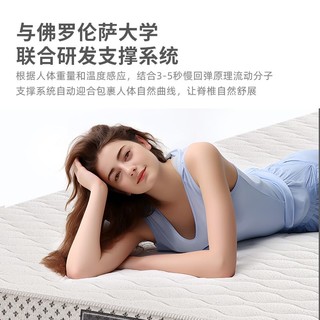 magniflex 曼丽菲斯 意大利护脊助眠床垫米兰恋曲MXI-1023