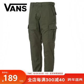 VANS 范斯 男裤时尚运动工装长裤休闲舒适长裤子VN0A36LNKCZ VN0A36LNKCZ 28