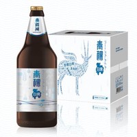 88VIP：青海湖 青稞白啤酒青稞麦芽酿造500ml*12瓶整箱麦香浓郁口感醇厚