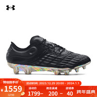 安德玛 UNDERARMOUR）Clone Mag Elite 3.0男子运动足球鞋3026740 黑色001 44