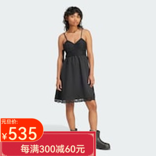 阿迪达斯 （adidas）【劲浪运动】阿迪三叶草女子潮流休闲裙子IX6966 IX6966 28