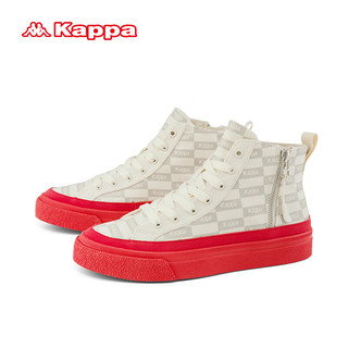 KAPPA卡帕男鞋女鞋百搭休闲运动鞋背靠背板鞋 K0AY5CC48D-024 41