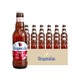 Hoegaarden 福佳 比利时风味福佳玫瑰红啤酒248ml*24瓶装覆盆子果味白啤